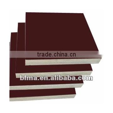 1220*2440mm black/brown phenolic film faced plywood for construction