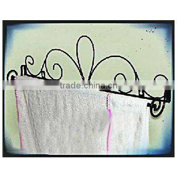 home decor Vintage Muti Purpose Organizer towel rack bathroom accessory metal towel rack