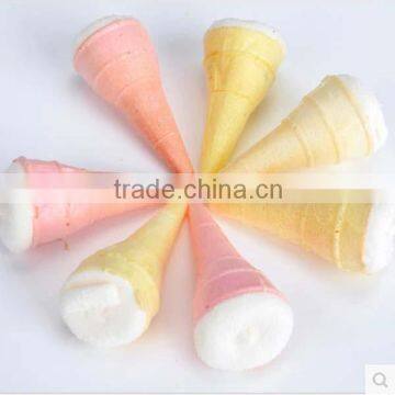 Foam Ice Cream Shaped Jam Filled Marshmallow Candy photo-4
