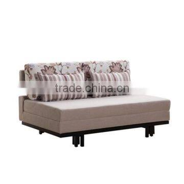 Modern Design Folding Sofa Bed , Wooden Sofa Cum Bed Designs