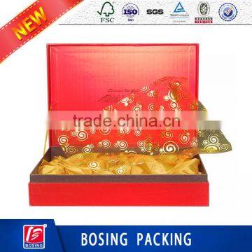 Foldable Paperboard Packaging Tea Box With Inner Tray photo-3