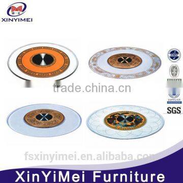 High classy crystal lazy susan