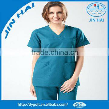 Wholeasle nurse uniform scrubs