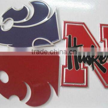Decorative Funny Removable Wall Decals Stickers With Epoxy