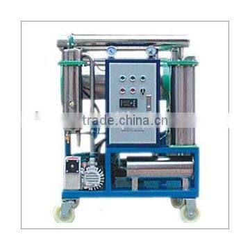 Vacuum Transformer Oil Purifier/filter