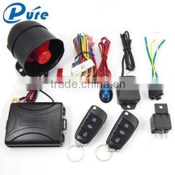 High quality multi-functional car alarm one way car alarm car immobilizer system/ car immobilizer