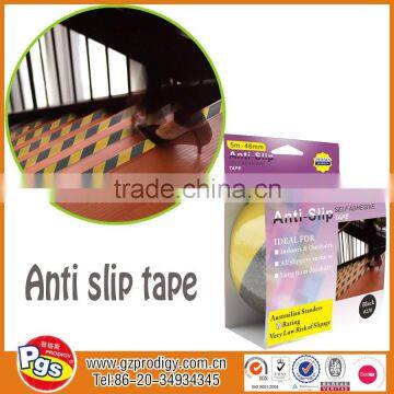 home safety proudcts Anti slip safety tape for stairs with adhesive tape