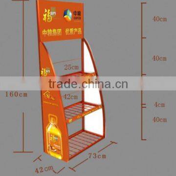 2015 customized car battery display car battery rack battery stand