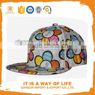 Hipster Hip-Hop Printing Plain Snapback Hat Wholesale