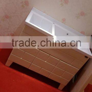 kangchen sanity ware washing cabinet solid wood material