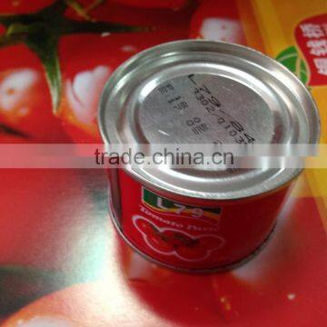 140G China Factory Hot Sell Nature Canned Tomato Paste photo-4