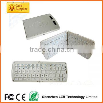 Wireless bluetooth 3.0 keyboard folding for ipad,mini portable