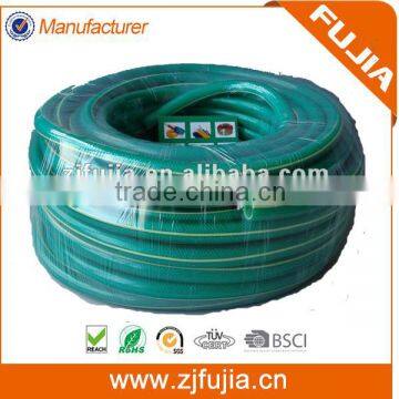 High Pressure Spray PVC Parallel Crossing Hose With 3 Layers Garden Spray Hose