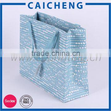 Custom Printed Colorful Shopping Bag Paper with Handle