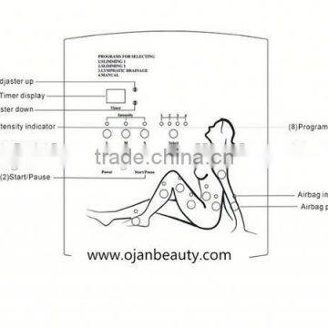 Best Selling Pressotherapy Infrared Lymph Drainage Machine for Sale photo-4