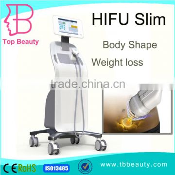 Hips Shaping Manufacturers Hifu Therapy Ultrasound Beauty Machine For Cellulite Pigment Removal