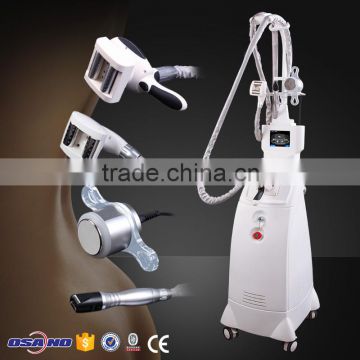 New Ultrasonic Monopole RF Vacuum Roller Massage Machine