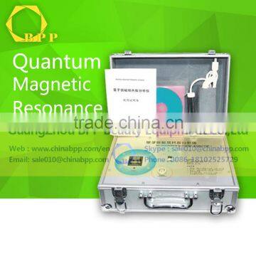 Test machine portable quantum therapy analyzer for body health analysis