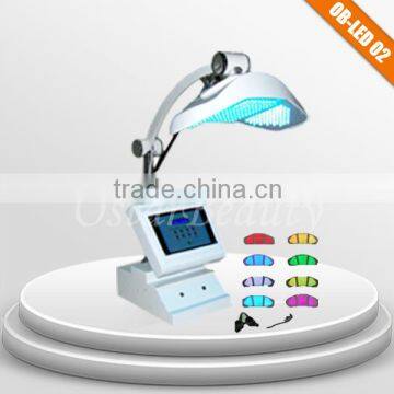 ISO led red light therapy machine Ostar Beauty face lifting acne removal machine LED 02