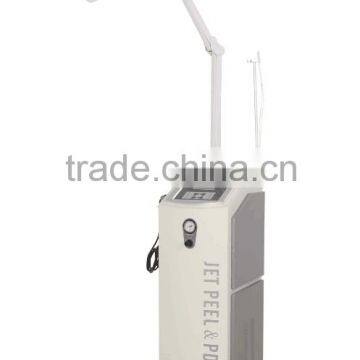 Skin Rejuvenation Oxygen Facial Peeling Jet Peel Machine With LED PDT Functions Facial Treatment Machine