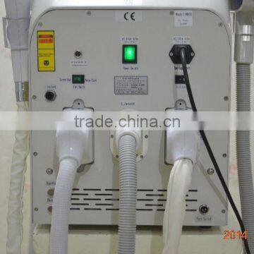 Multifunctional Tattoo Removal Machine / Laser Hair Removal and Tattoo Removal Machine Q Switch Laser ND Yag Laser