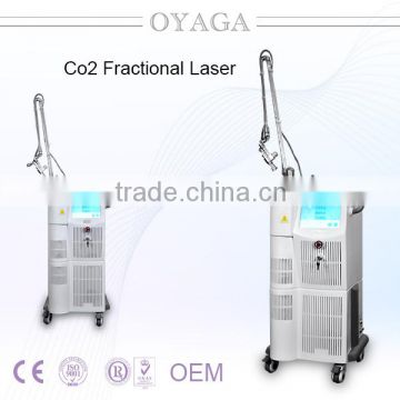 Sun Damage Recovery Professional Fractional Co2 Skin Peeling Laser Machine With 3 Vaginal Treatment Probes For Vaginal Tightening OY-11 Vagina Tightening