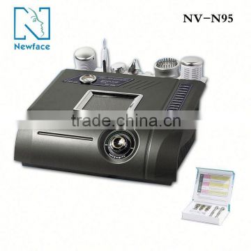 NV-N95 High quality 5 in 1 microcrystal dermabrasion skin tightening beauty machine for salon