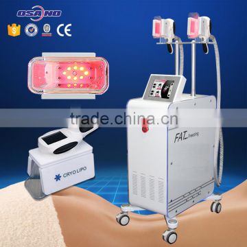 2 handle working together coolsculption machine , lipo slim machine