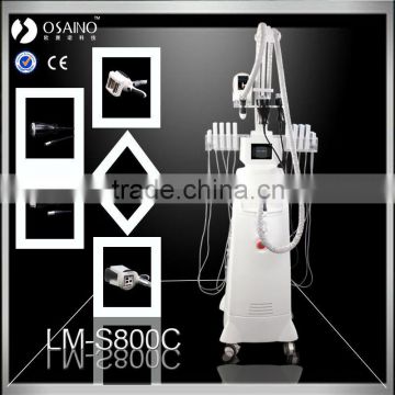 Vacuum Roller Massage & Cooling Fat Handpiece & Diode Laser Weight Loss Machine