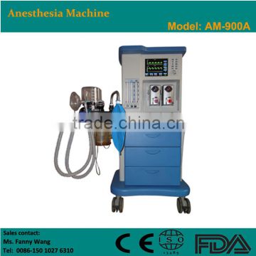 CE approved Advanced Anesthesia machine with ventilator