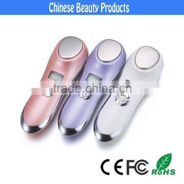 Newest Cool and Hot skin whitening beauty equipment