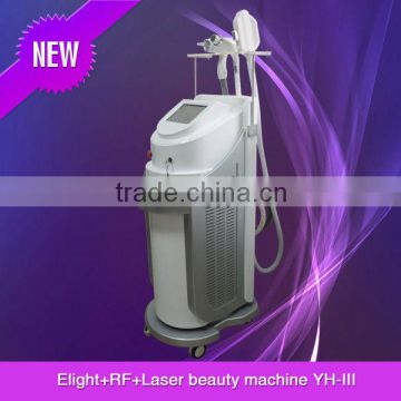 IPL+RF+Skin Cooling System E-light Face Lifting Beauty Machine(FB-YH-II) Age Spot Removal