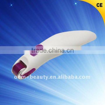 2012 Most Popular Mini beauty Device!! dts 540 titanium micro needle roller L007