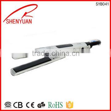 hot selling cheap price Sell Digital Hair Straightener Hair Flat Iron Latest print customer logo LCD Display