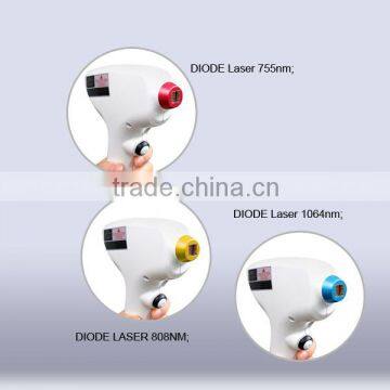 New Tech Permanent Hair Removal 755/808/1064nm Combined Diode Laser Hair Removal Machine photo-4