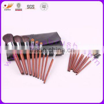 18pcs Makeup Brush Set With Natural and Synthetic Hair