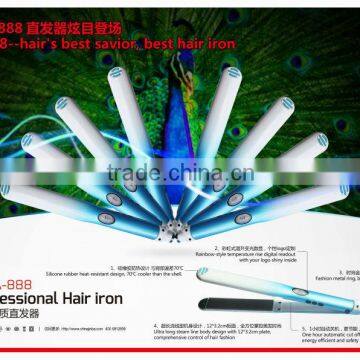 Super long and wide MCH Hair Straightener