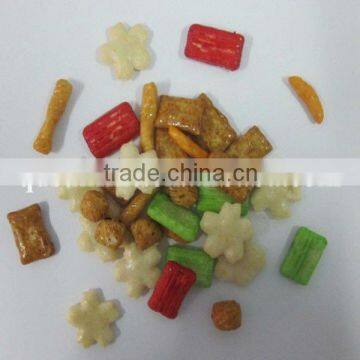 Crispy Rice Crackers/rice Cracker Coated Peanuts/ Rice Cracker Price photo-2