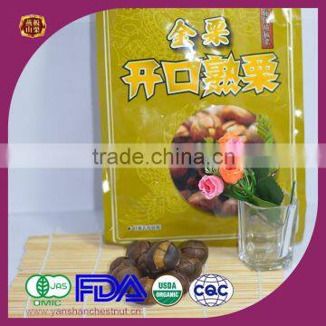 2016 New Chinese Preserved Halal Ringent Chestnut Snack