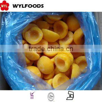 China Vegetables Frozen IQF Yellow Peach Dices Fruit photo-4