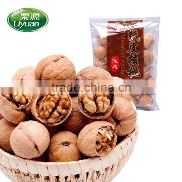 2015 New Crop Dried Thin Shell Xinjiang Origin Walnut in Shell
