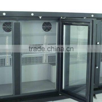 4 Glass Doors Beverage Coolerback Bar Beer Cooler Instant Beverage Cooler