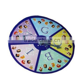 Bingo game spinning wheel, spinning wheel