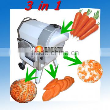 FC-312 Multifunctional Vegetable Cutters for Roots / vegetable slicing machine / vegetable dicing machine with CE