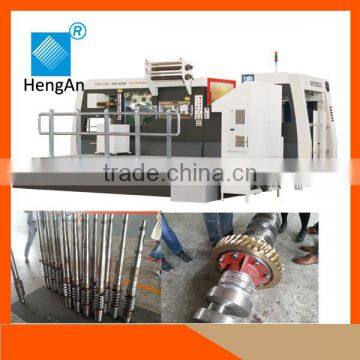 flatbed die cutting machine china famous brand hand safe guard