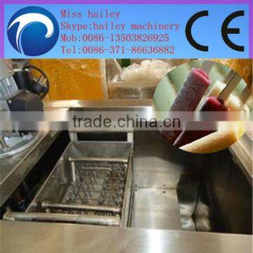 full-stainless and ISO ice pop making machine