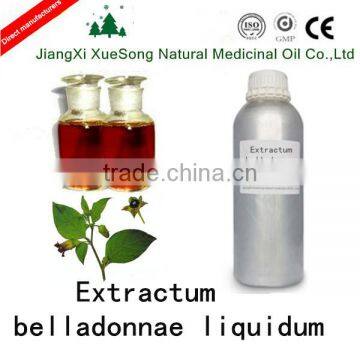 Manufacturer supply natural belladonna liquid extract