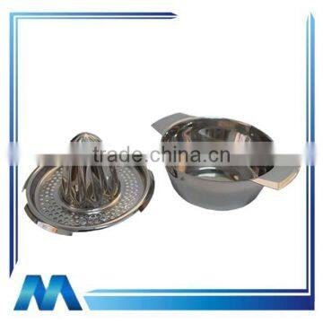 304 Material Stainless Steel Lemon Squeezer Metal Lemon Juice Squeezer Hand Lemon Squeezer photo-2