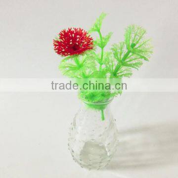 200ml water plant clear glass material empty decorative bottle