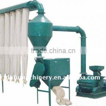 Best Quality and competitive price Wood flour processing machine